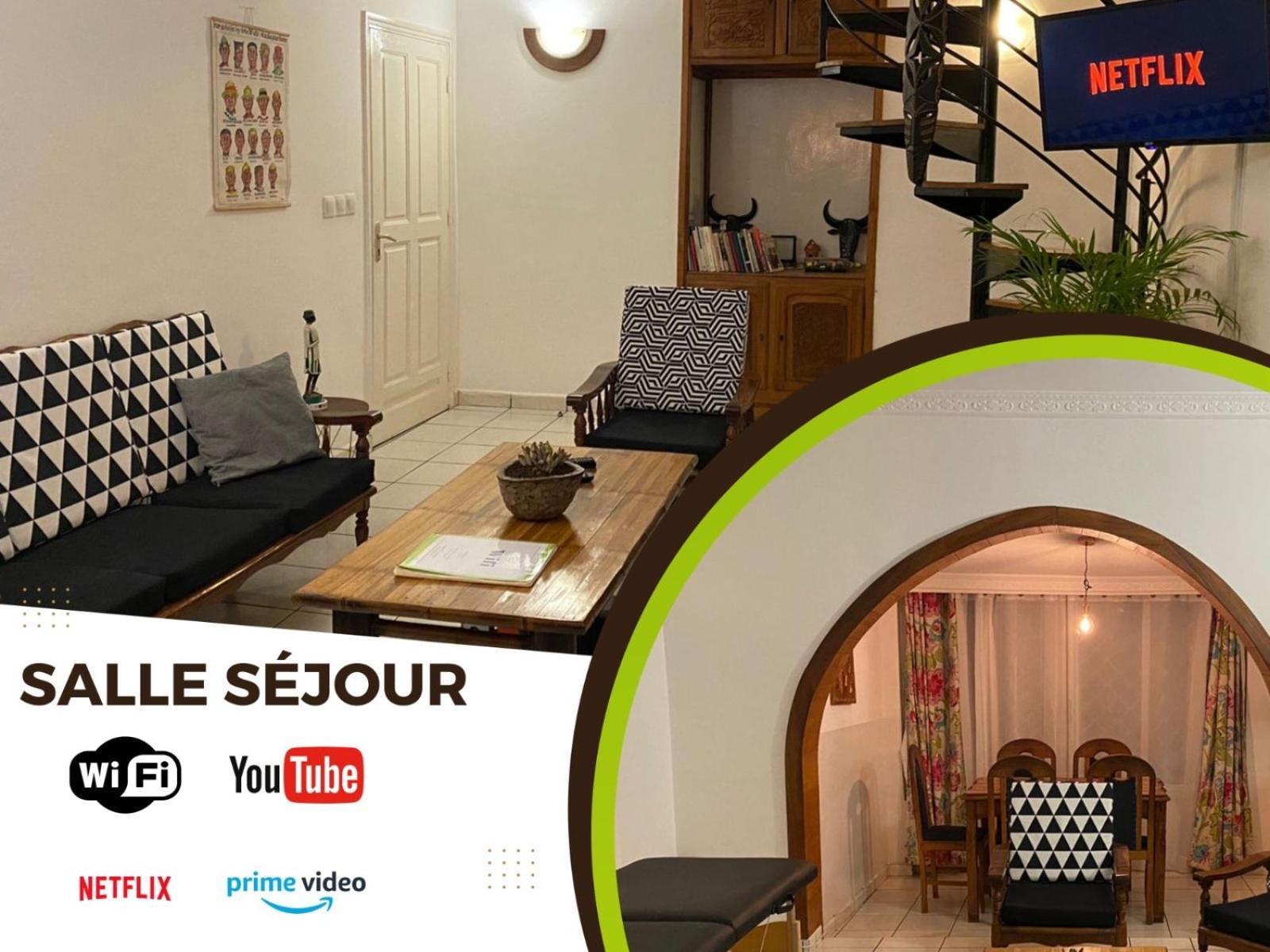 Villa Espoir # Joyau Secret # Commodites # Confort # Prox Centre Ville 塔那那利佛 外观 照片