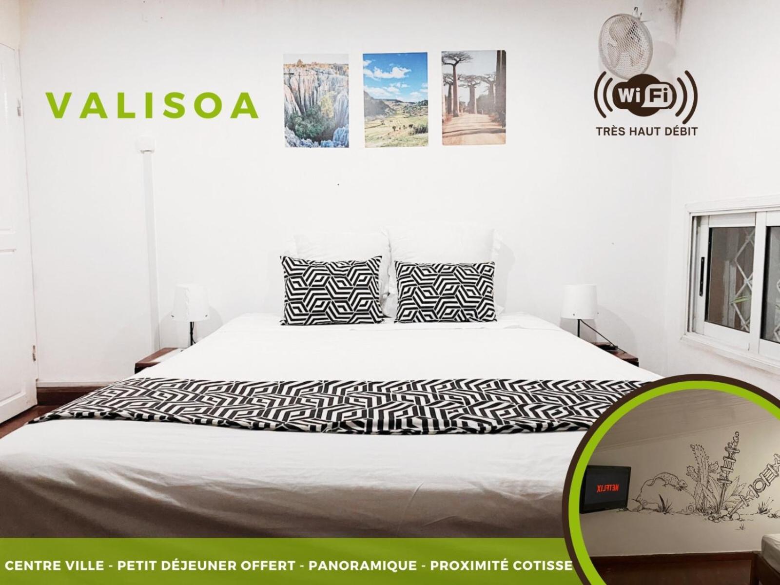 Villa Espoir # Joyau Secret # Commodites # Confort # Prox Centre Ville 塔那那利佛 外观 照片