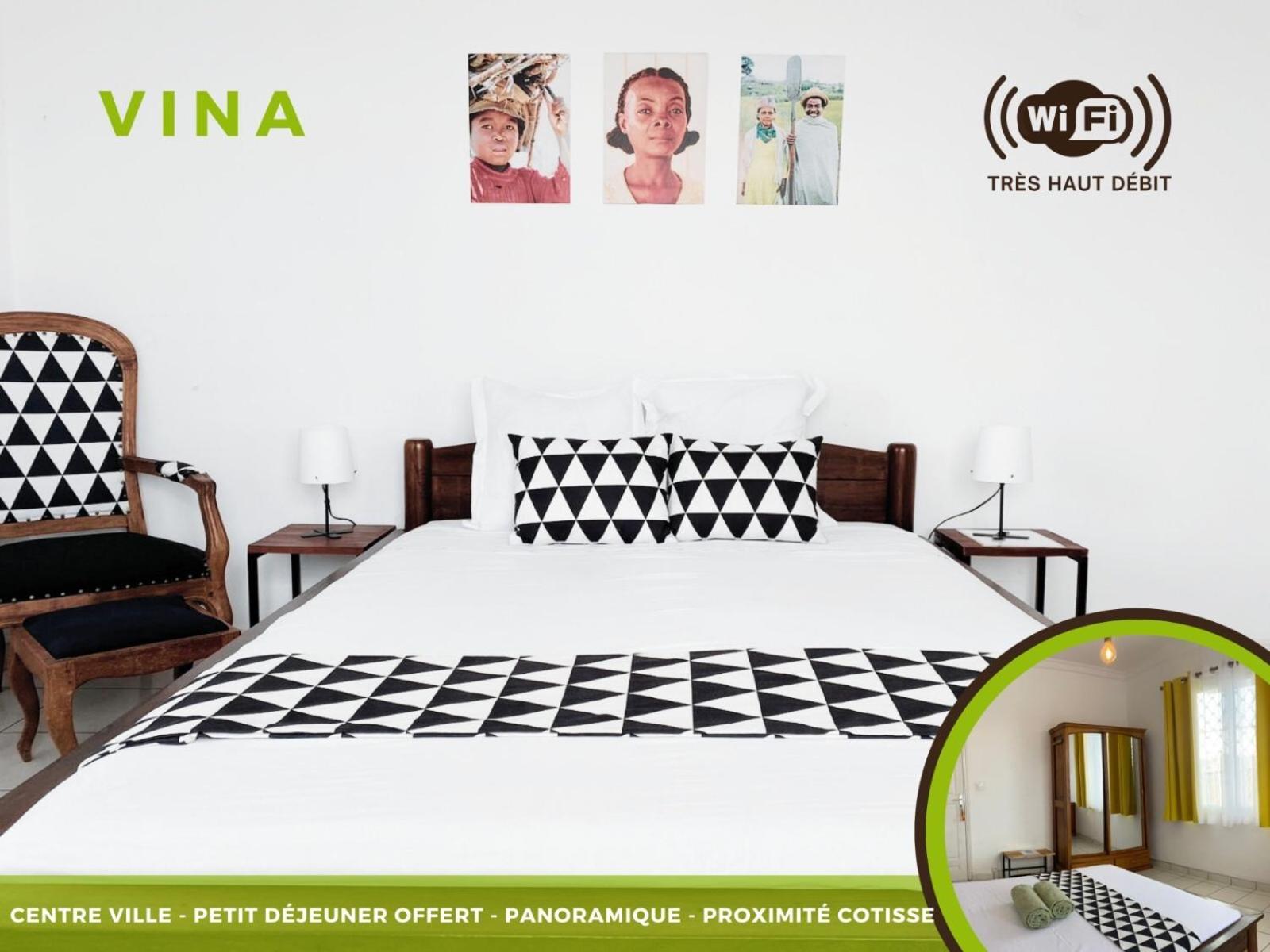Villa Espoir # Joyau Secret # Commodites # Confort # Prox Centre Ville 塔那那利佛 外观 照片