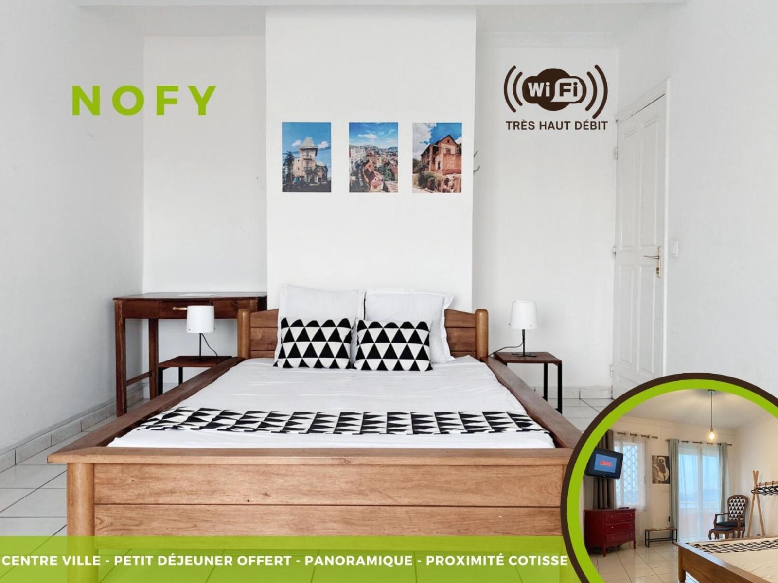 Villa Espoir # Joyau Secret # Commodites # Confort # Prox Centre Ville 塔那那利佛 外观 照片
