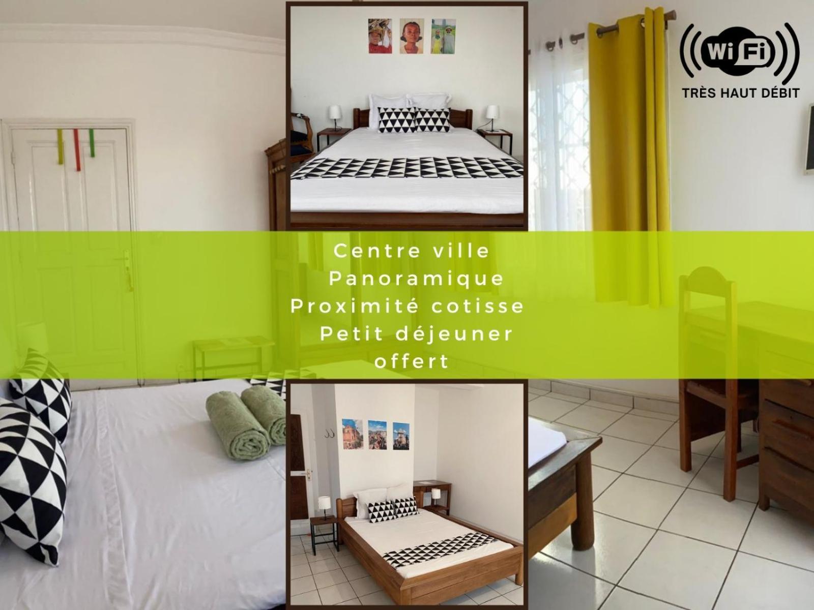 Villa Espoir # Joyau Secret # Commodites # Confort # Prox Centre Ville 塔那那利佛 外观 照片
