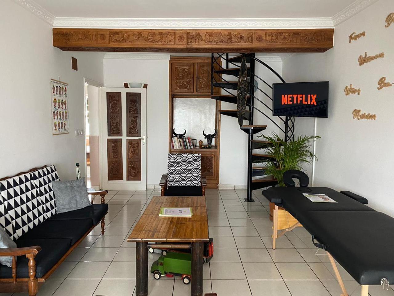 Villa Espoir # Joyau Secret # Commodites # Confort # Prox Centre Ville 塔那那利佛 外观 照片