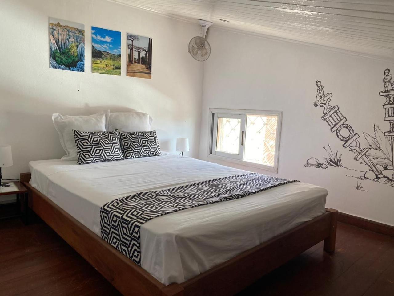 Villa Espoir # Joyau Secret # Commodites # Confort # Prox Centre Ville 塔那那利佛 外观 照片