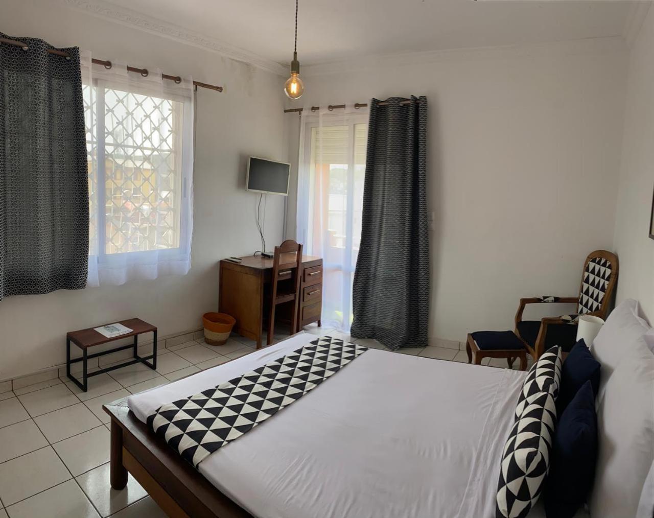 Villa Espoir # Joyau Secret # Commodites # Confort # Prox Centre Ville 塔那那利佛 外观 照片